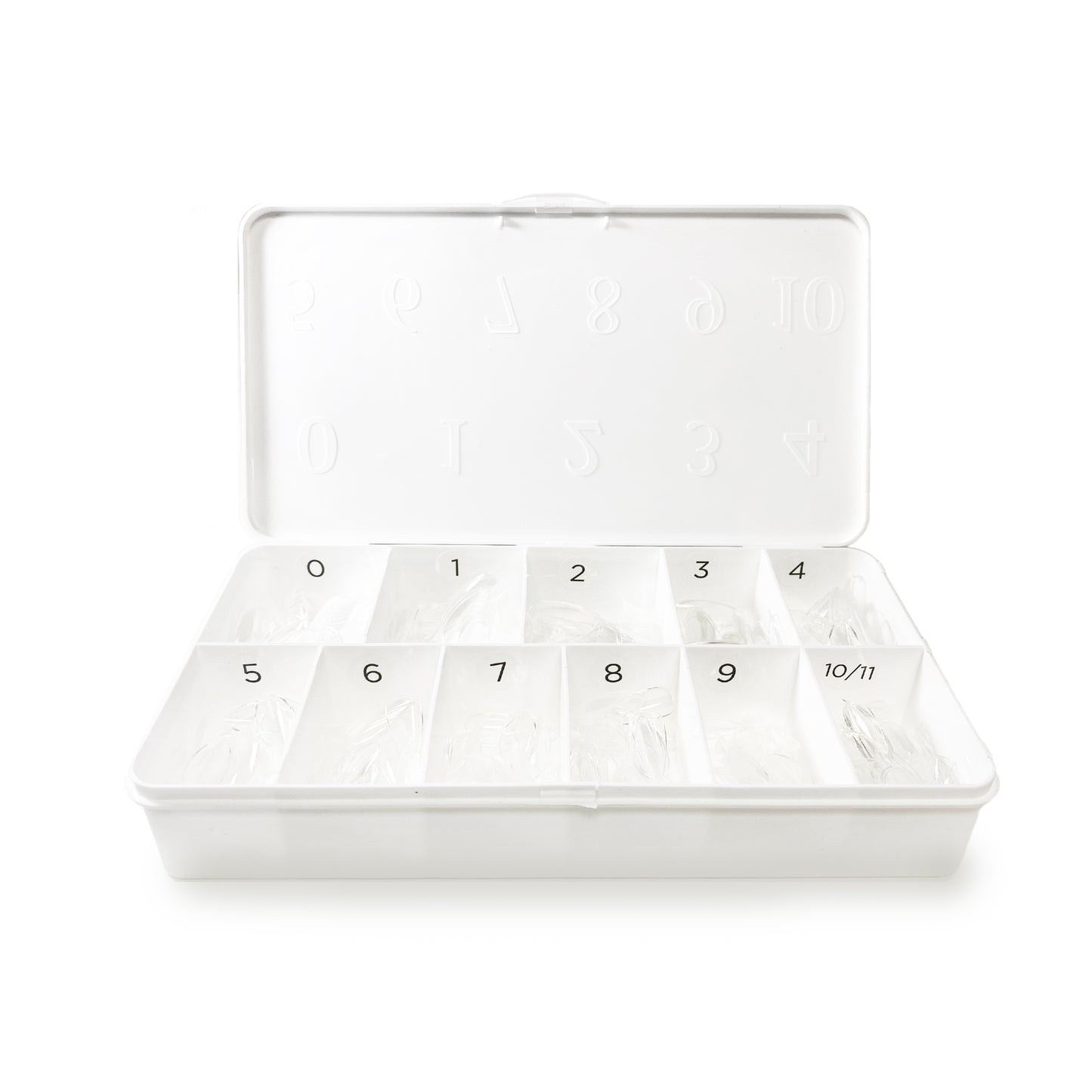 
                  
                    Soft Gel Tips ~ Almond Short Clear - 600pk | Fuzion Gel
                  
                