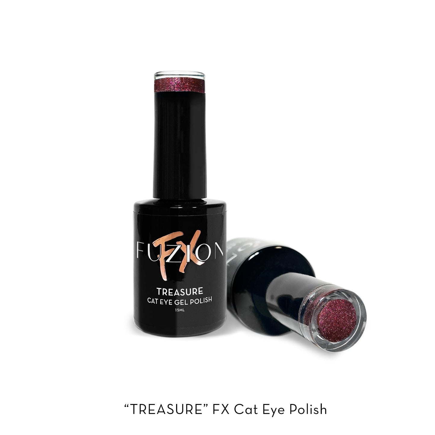 
                  
                    Treasure | Cat Eye FX Gel Polish | Fuzion FX 15ml
                  
                