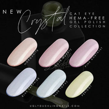 
                  
                    **NEW** Crystal Cat Eye Collection | Ugly Duckling
                  
                