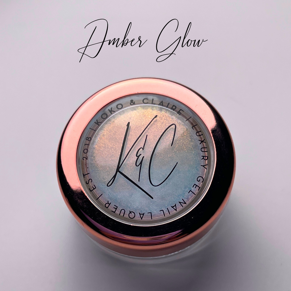 NEW! Amber Glow - Chrome Glaze | Koko & Claire