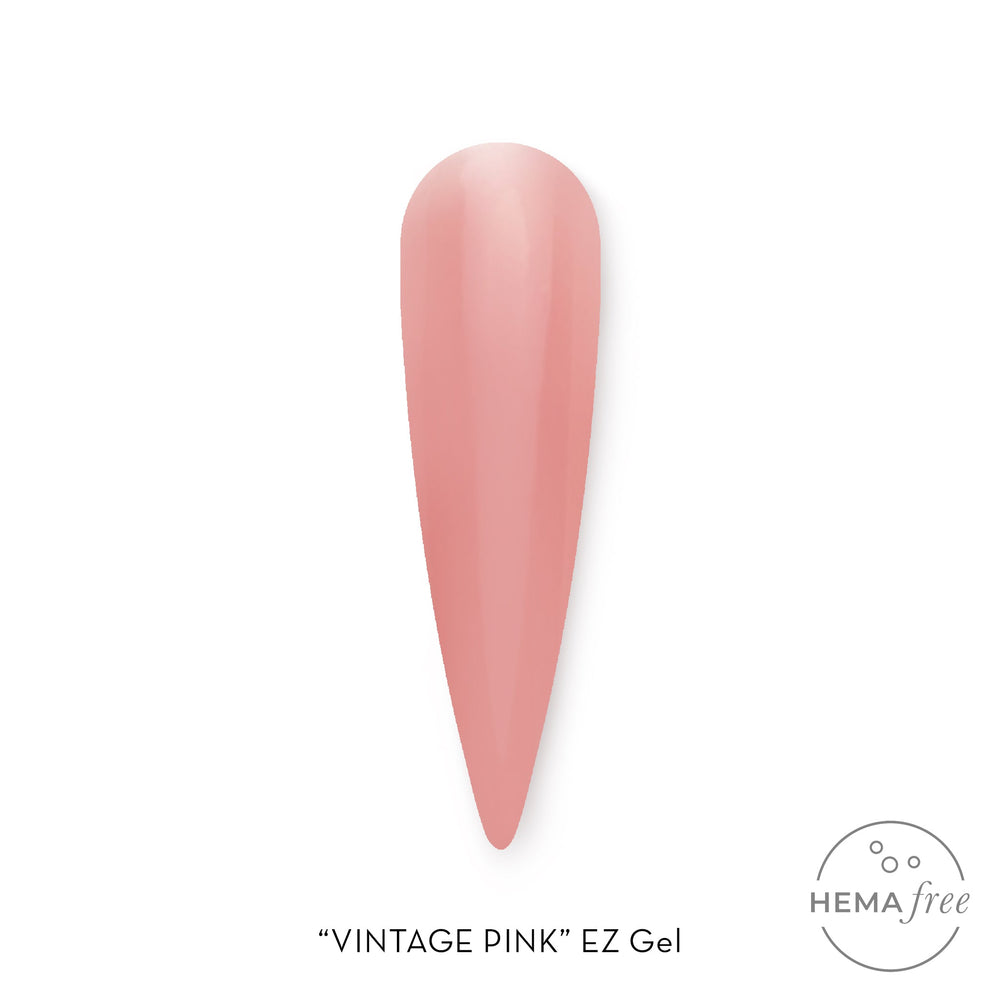Vintage Pink EZ Gel | 15g or 30g Jar | EZ Gel by Fuzion
