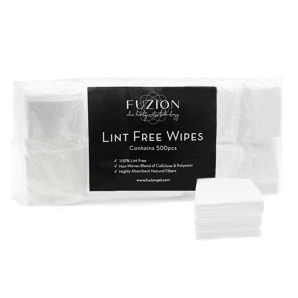 Fuzion Lint Free Wipes