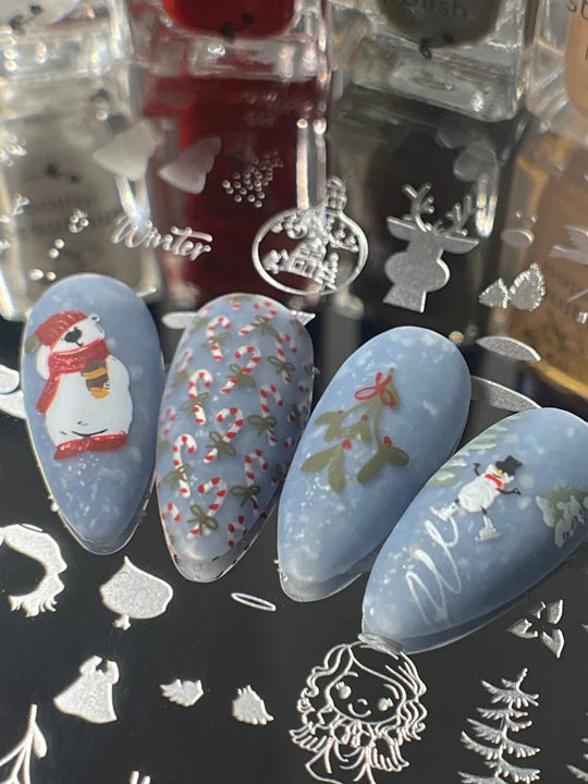 
                  
                    CJSLE-07 - Frosty's Winter Wonderland   |  Clear Jelly Stamping Plate
                  
                