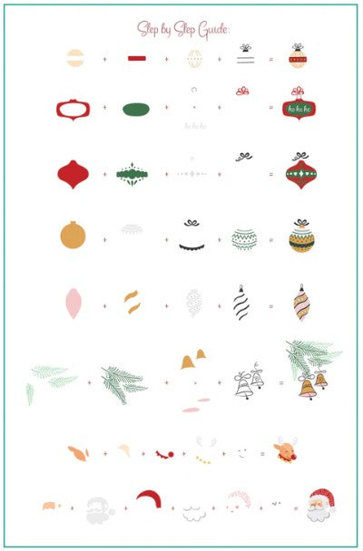 
                  
                    CjSC-095 - Oh Christmas Tree |  Clear Jelly Stamping Plate
                  
                