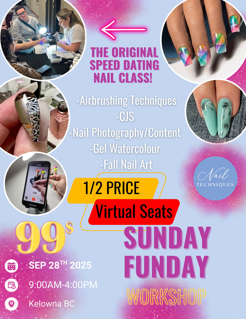 🎉 SUNDAY FUNDAY WORKSHOP – KELOWNA EDITION! 🎉. NOW AVAILABLE IN PERSON OR VIRTUALLY! (Copy)
