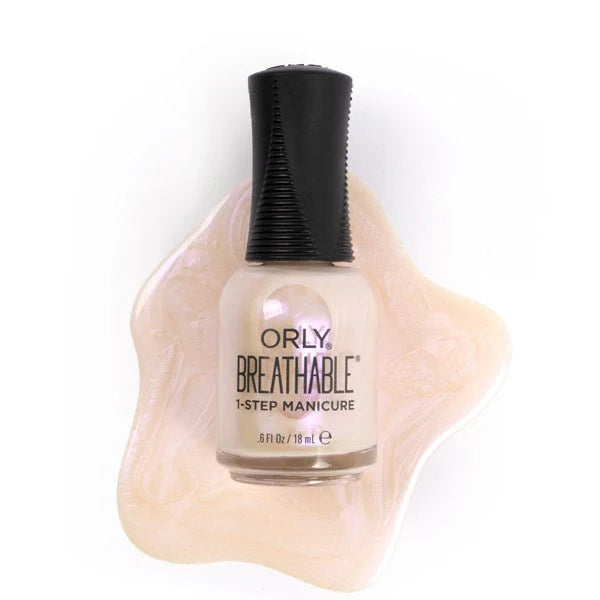 Crystal Healing | Orly Breathable 1-Step Manicure