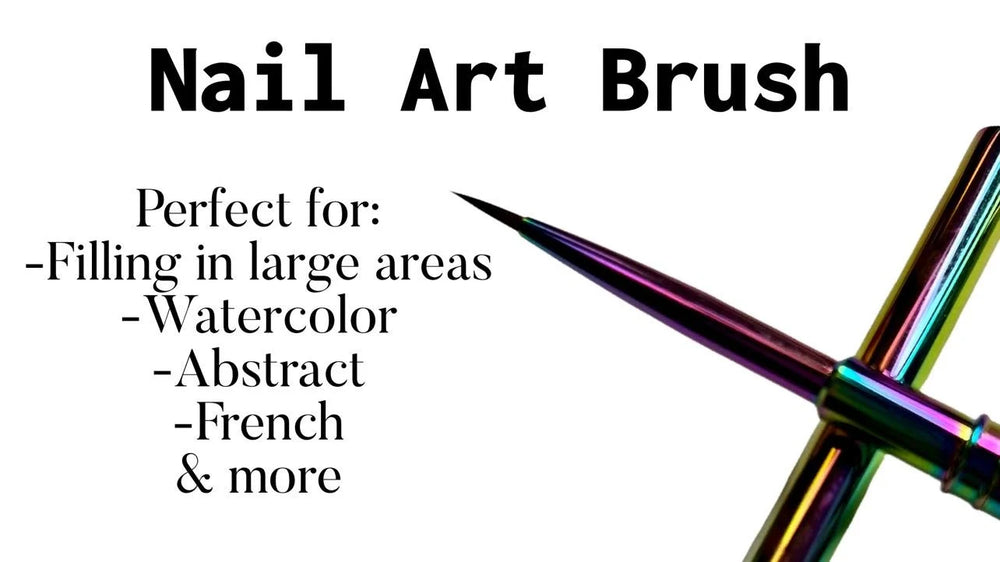 Nail Art Brush | Absolute Gel System