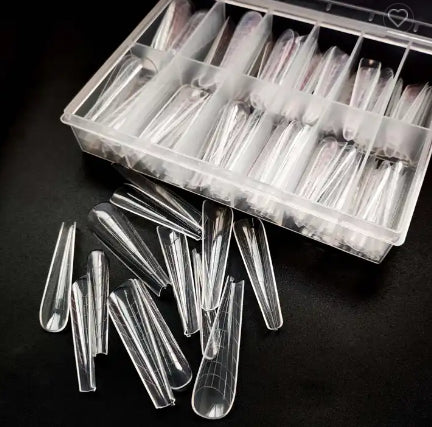 Dual Forms Coffin 120pcs | Absolute Gel System