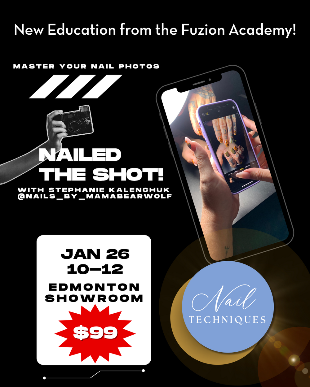 Nailed The Shot | Class January 26th