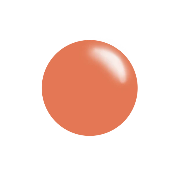 #257 Orange Whip | Clear Jelly Stamping Polish