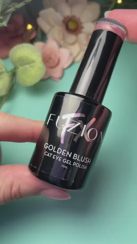 Golden Blush | Cat Eye FX Gel Polish | Fuzion FX 15ml