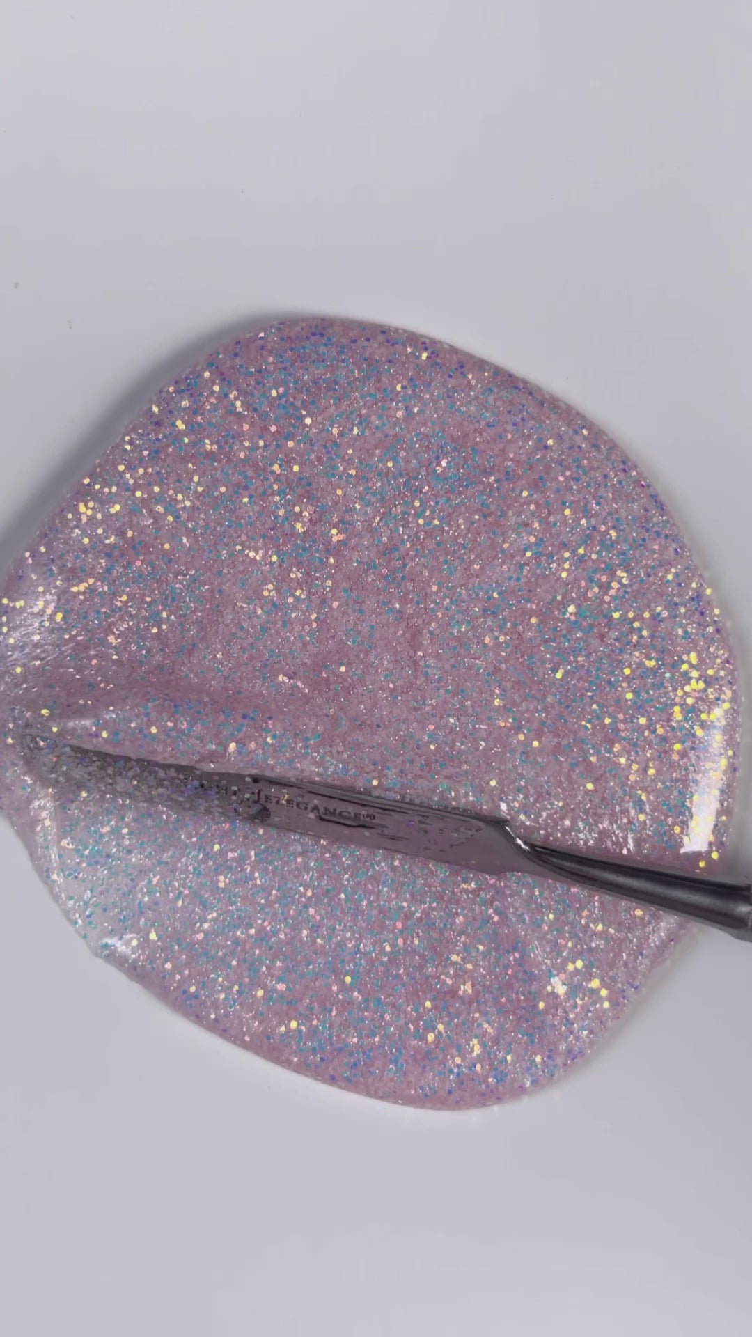 She's a Star ~ P+ Glitter Gel Polish | Light Elegance