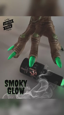 Smoky Glow | FX Shiny Top Coat | Fuzion FX 15ml Limited Edition
