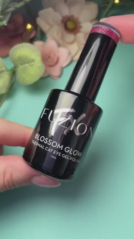 
                  
                    Load and play video in Gallery viewer, Blossom Glow | Cat Eye FX Gel Polish | Fuzion FX 15ml
                  
                