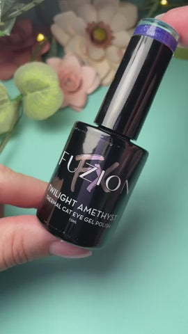 Twilight Amethyst | Cat Eye FX Gel Polish | Fuzion FX 15ml