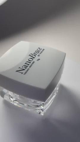 NanoBrace Gel | 10g Jar, Clear | NanoBrace by Fuzion - Proof of Training Required