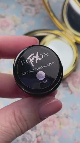 FX Textured Chrome Gel | Shade #9  5g Jar | Fuzion
