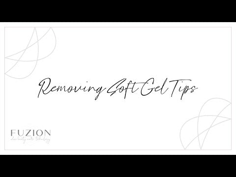 Soft Gel Tips | Almond Active Clear - 600pk | Fuzion Gel