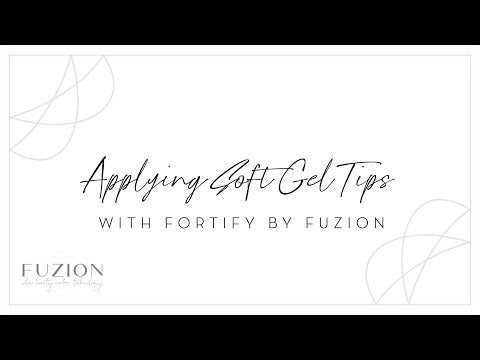 Soft Gel Tips | Almond Active Clear - 600pk | Fuzion Gel