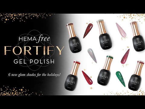 HEMA Free Gel Polish | Fortify by Fuzion | Colour 055