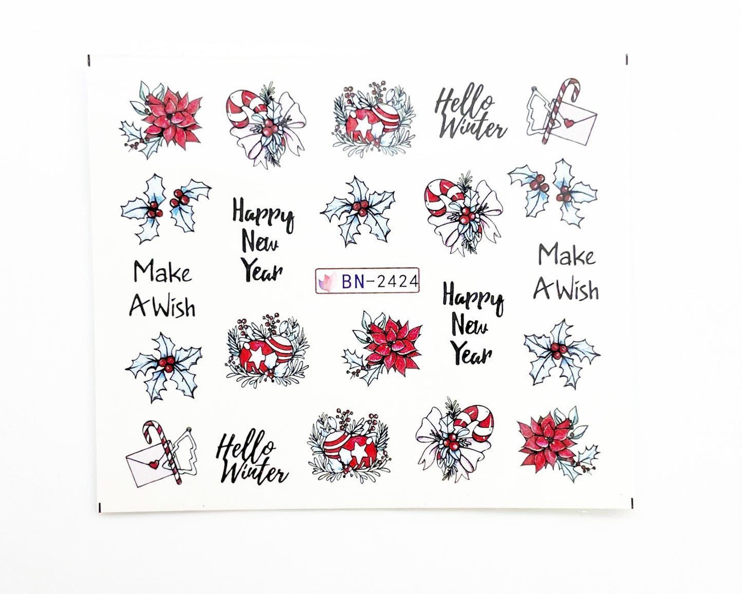 
                  
                    Winter Festivities Waterslide Decals | Lula Beauty
                  
                