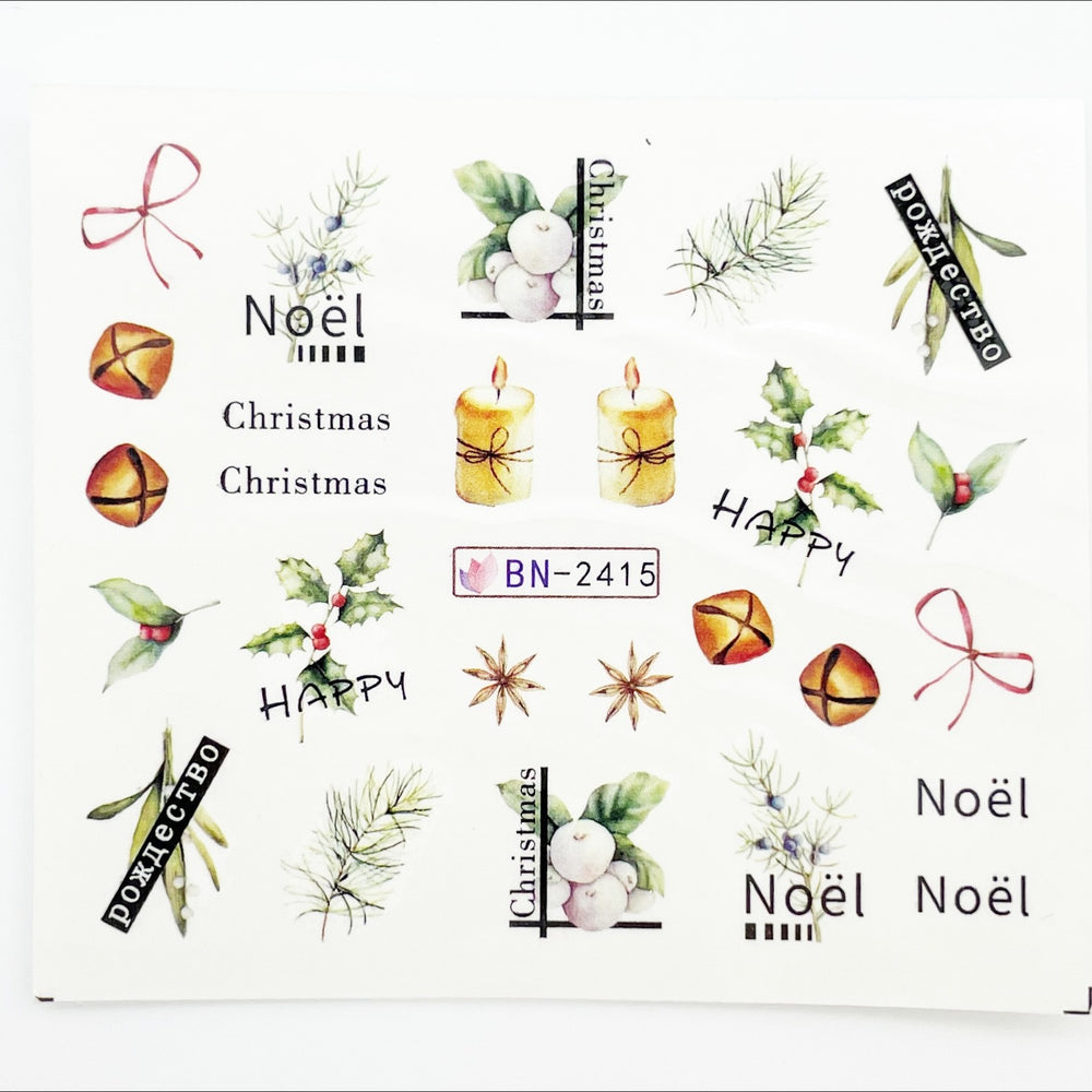 
                  
                    Winter Festivities Waterslide Decals | Lula Beauty
                  
                