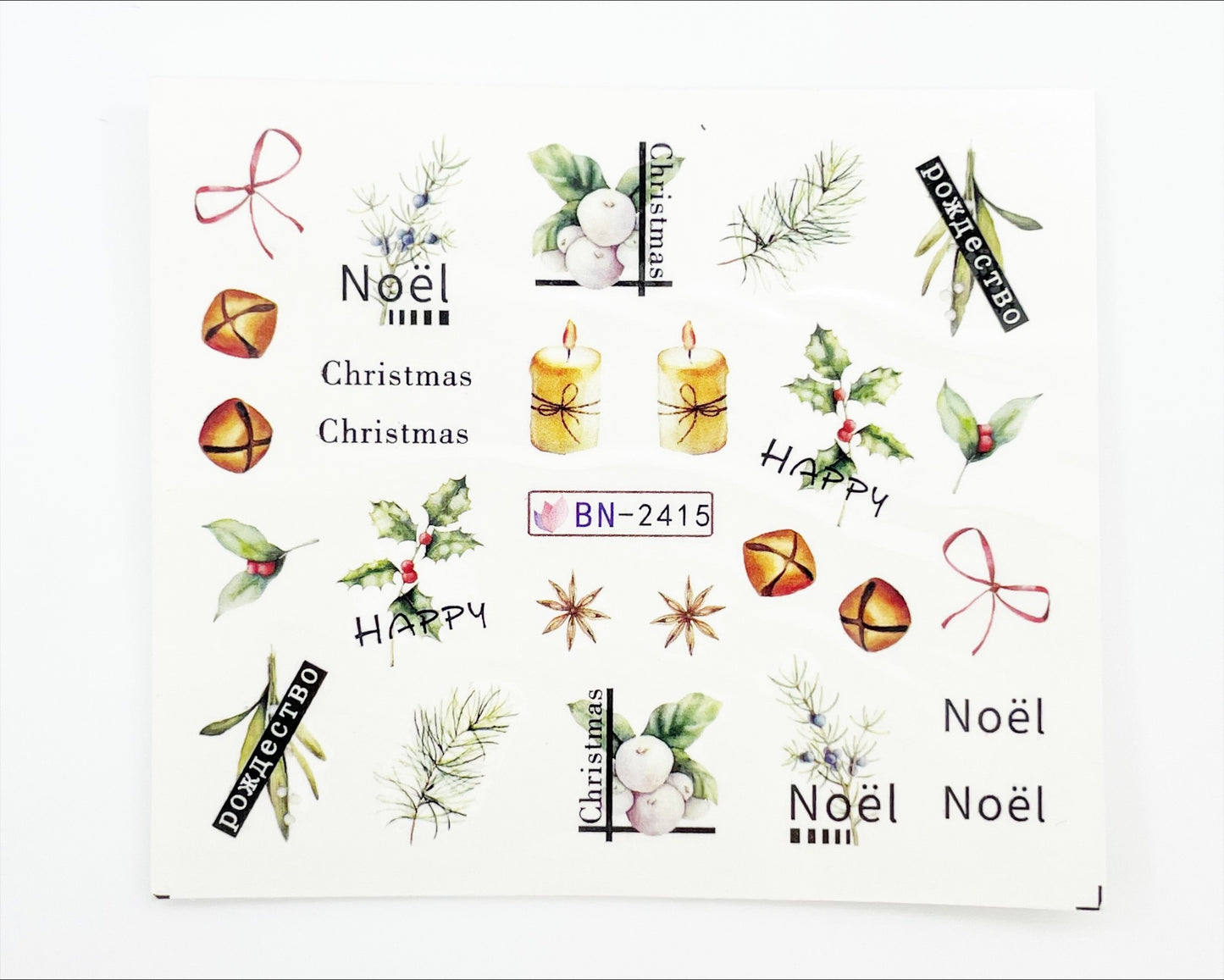 
                  
                    Winter Festivities Waterslide Decals | Lula Beauty
                  
                