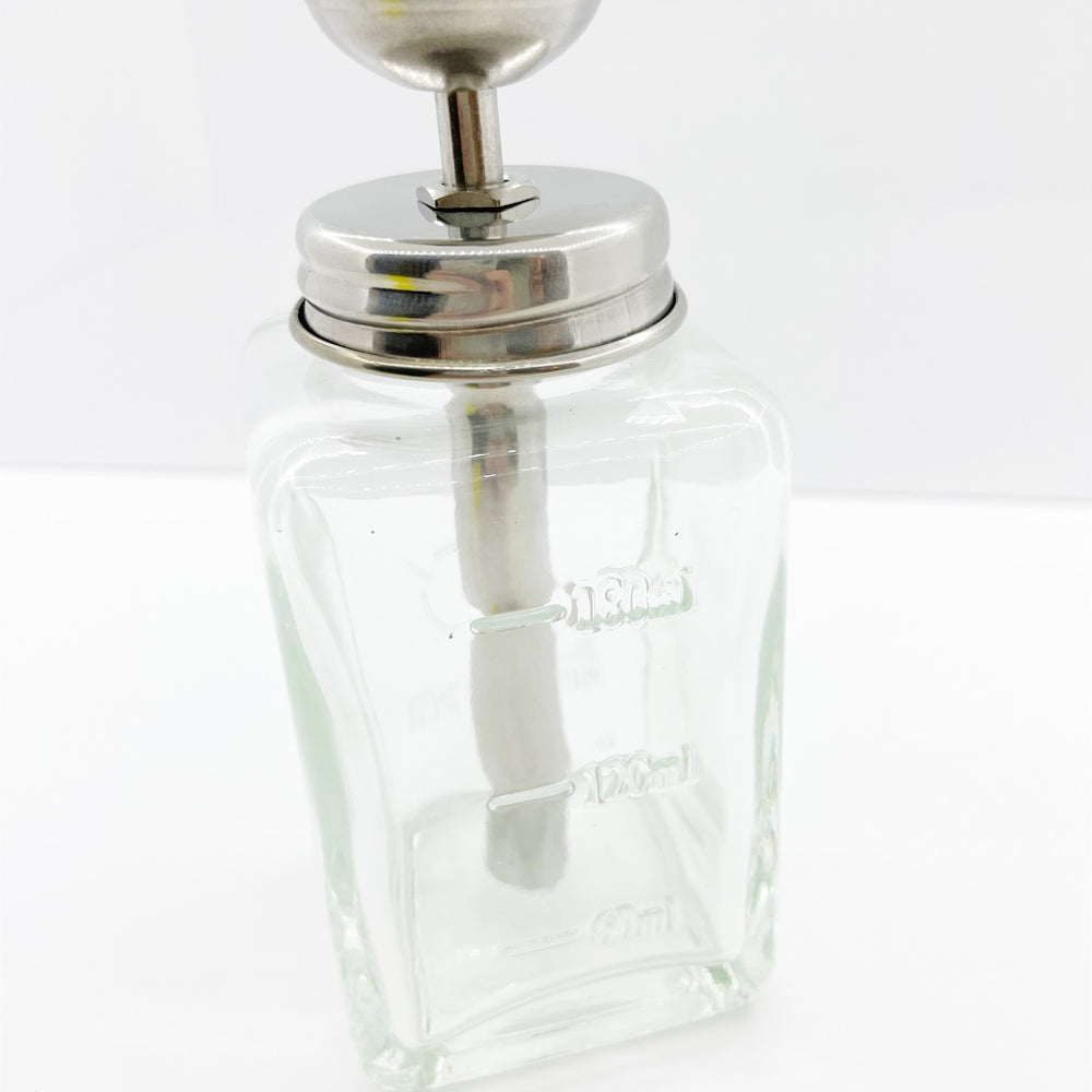 
                  
                    Glass Pump Bottle | Lula Beauty
                  
                