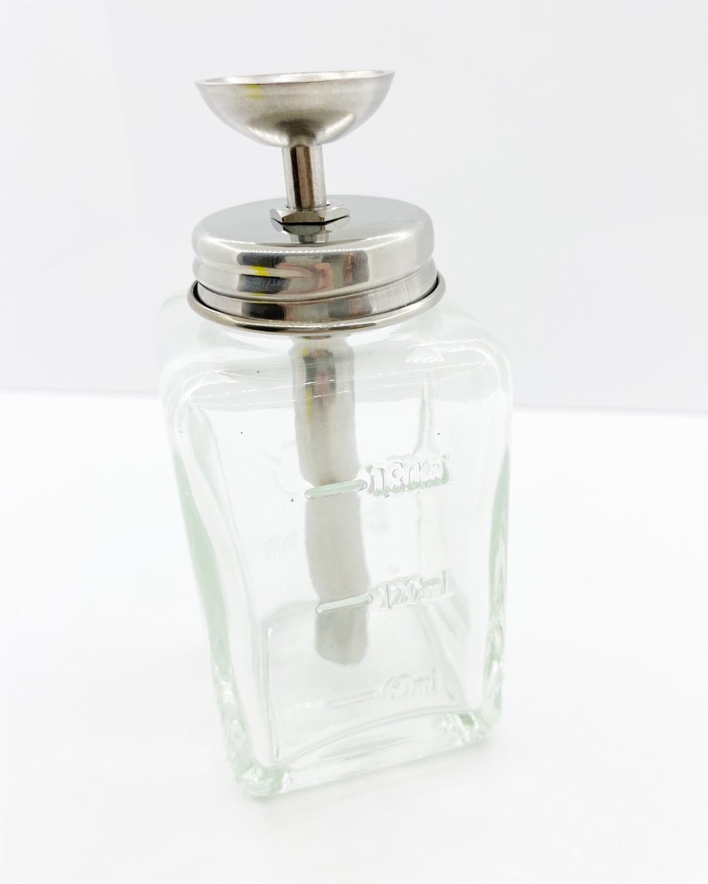 
                  
                    Glass Pump Bottle | Lula Beauty
                  
                