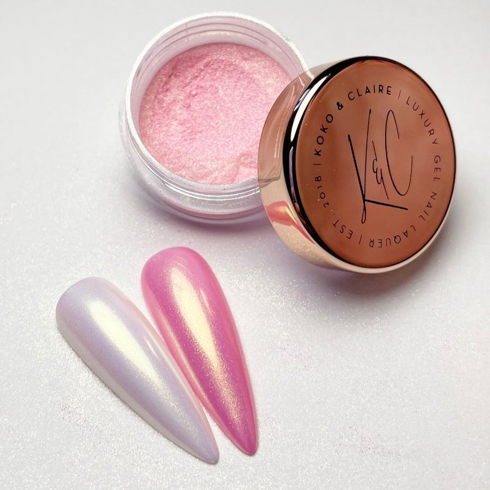 Pink Glaze Color Shifting Chrome Powder