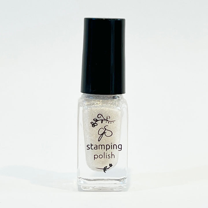 #126 Pixie Dust | Clear Jelly Stamping Polish