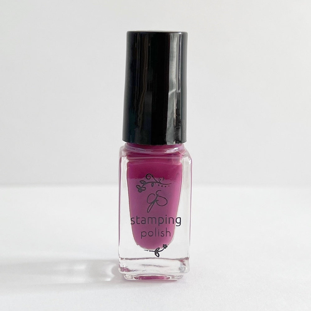 #131 - Pickled Beet (Sheer) | Clear Jelly Stamping Polish
