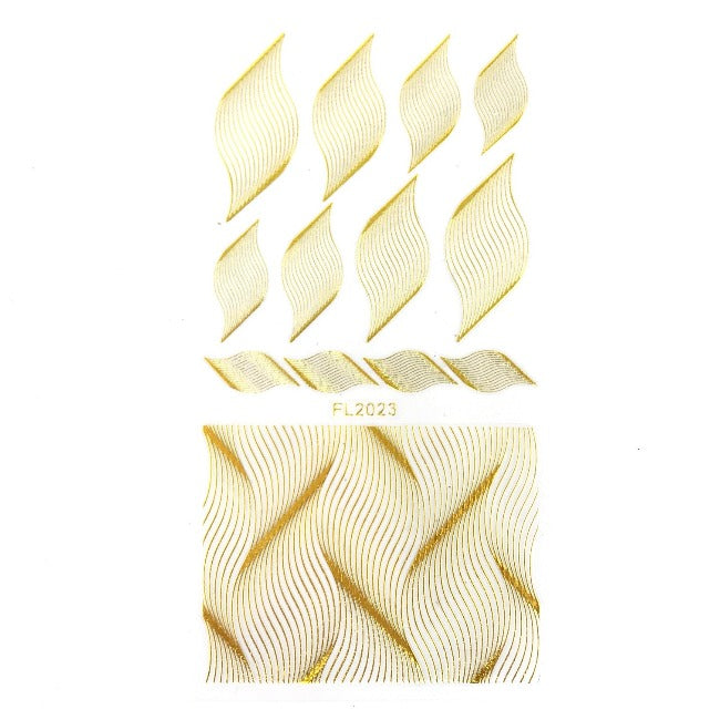 
                  
                    Self Adhesive Gold Decals - 4 Patterns To Choose From
                  
                