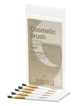 RefectoCil Cosmetic Brush Hard - Gold  (5 per pouch)