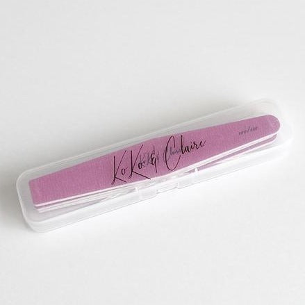 Signature Nail File Kit - 4Pk | Koko & Claire