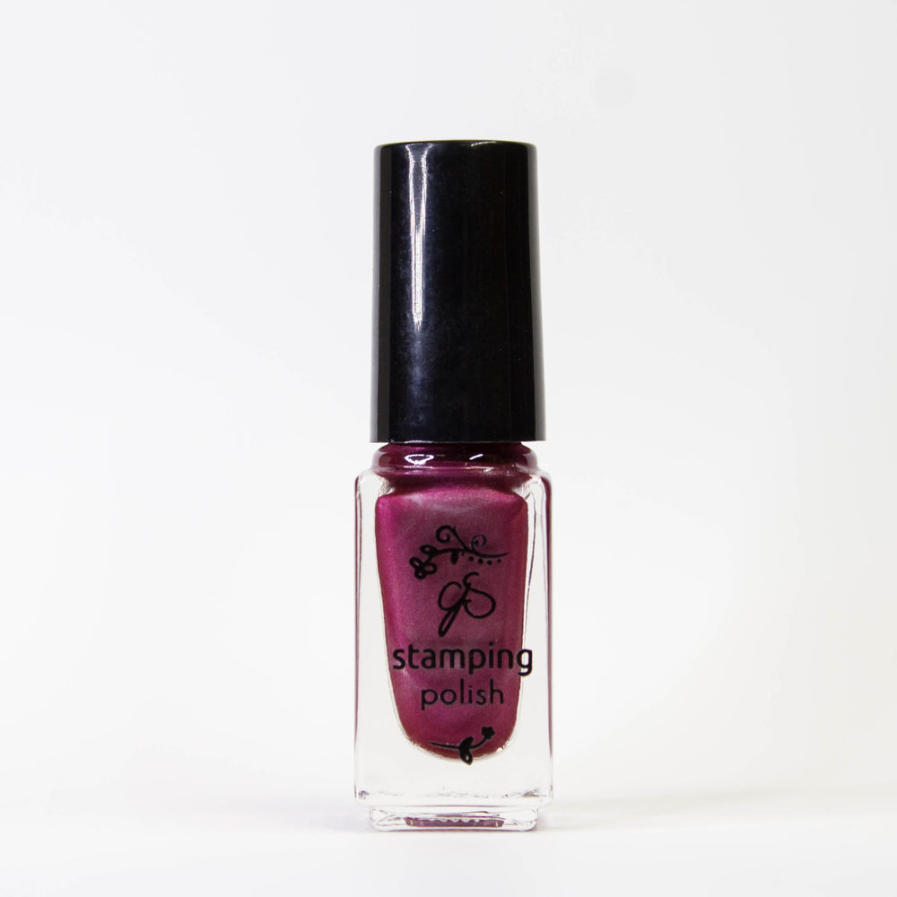 
                  
                    #055 Pomegranate Pop | Clear Jelly Stamping Polish
                  
                