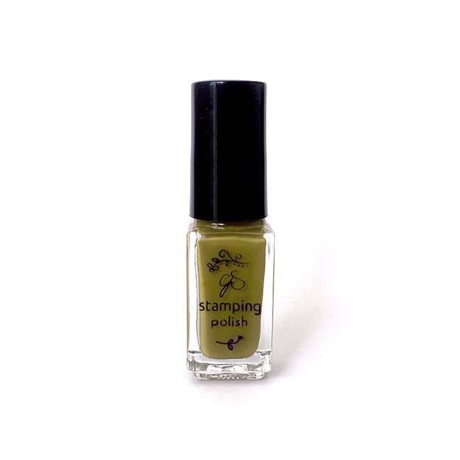 
                  
                    #089 - Green Olive | Clear Jelly Stamping Polish
                  
                