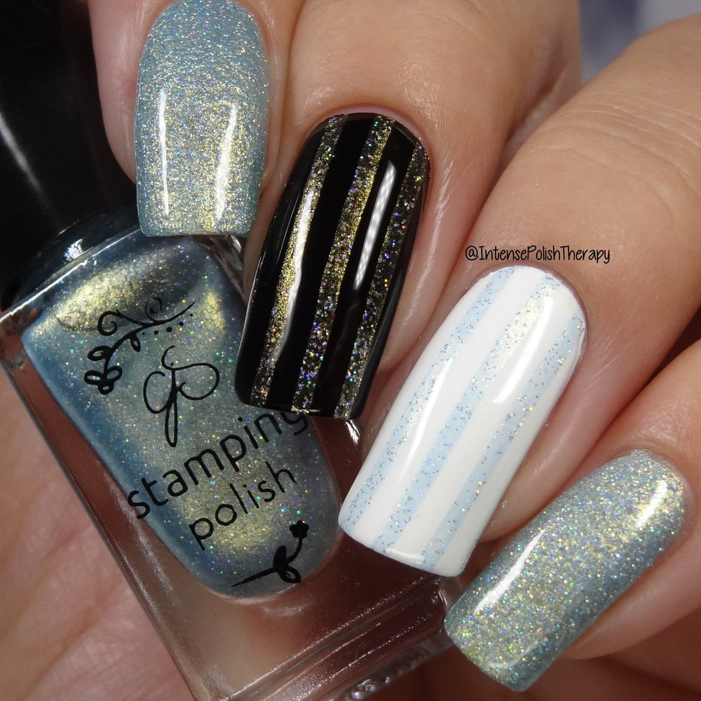 
                  
                    #099 -  Mermaid's Tale | Clear Jelly Stamping Polish
                  
                