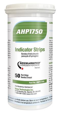 PREempt Concentrate Test Strips (AHP1750) - 50 per  Bottle