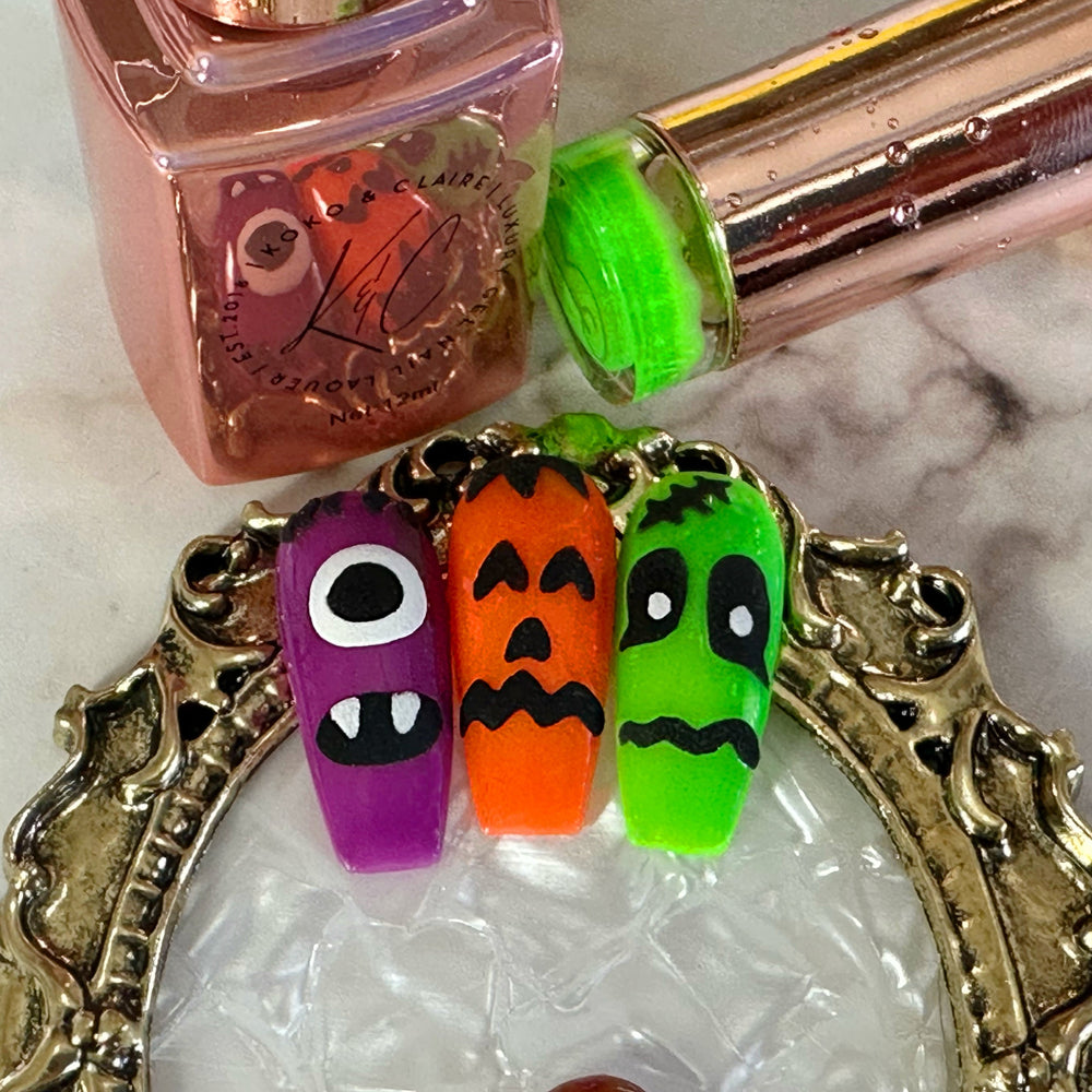 
                  
                    536 - Monster Mash  (Builder) Glow in the Dark! Limited Edition | Koko & Claire Gel Polish
                  
                