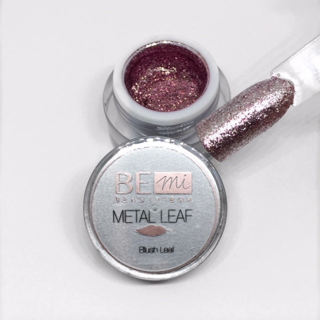 BEmi | Metal Leaf Gel | Blush