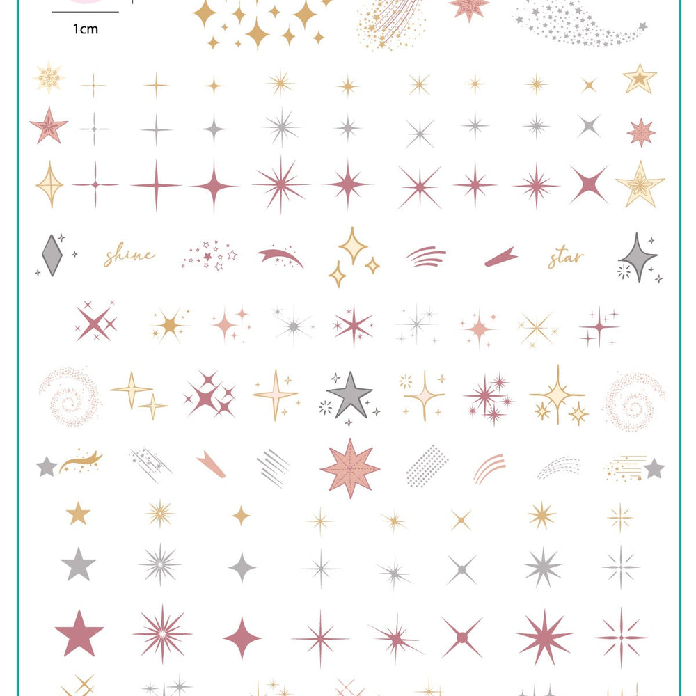 
                  
                    CjS-274 - Born to Sparkle  |  Clear Jelly Stamping Plate
                  
                