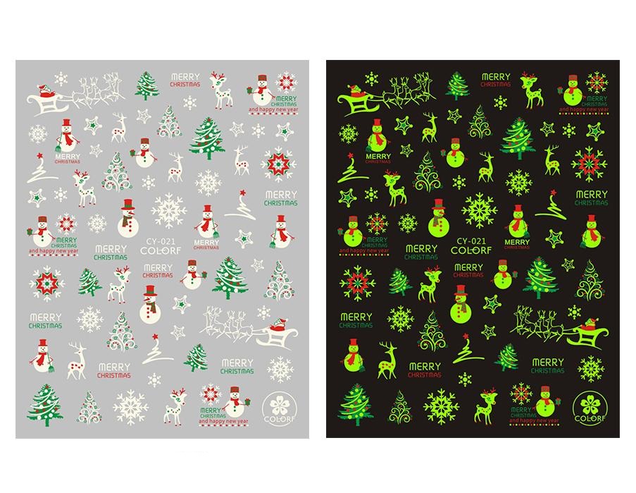 
                  
                    Glowing in the Holidays! | Self Adhesive Decals
                  
                