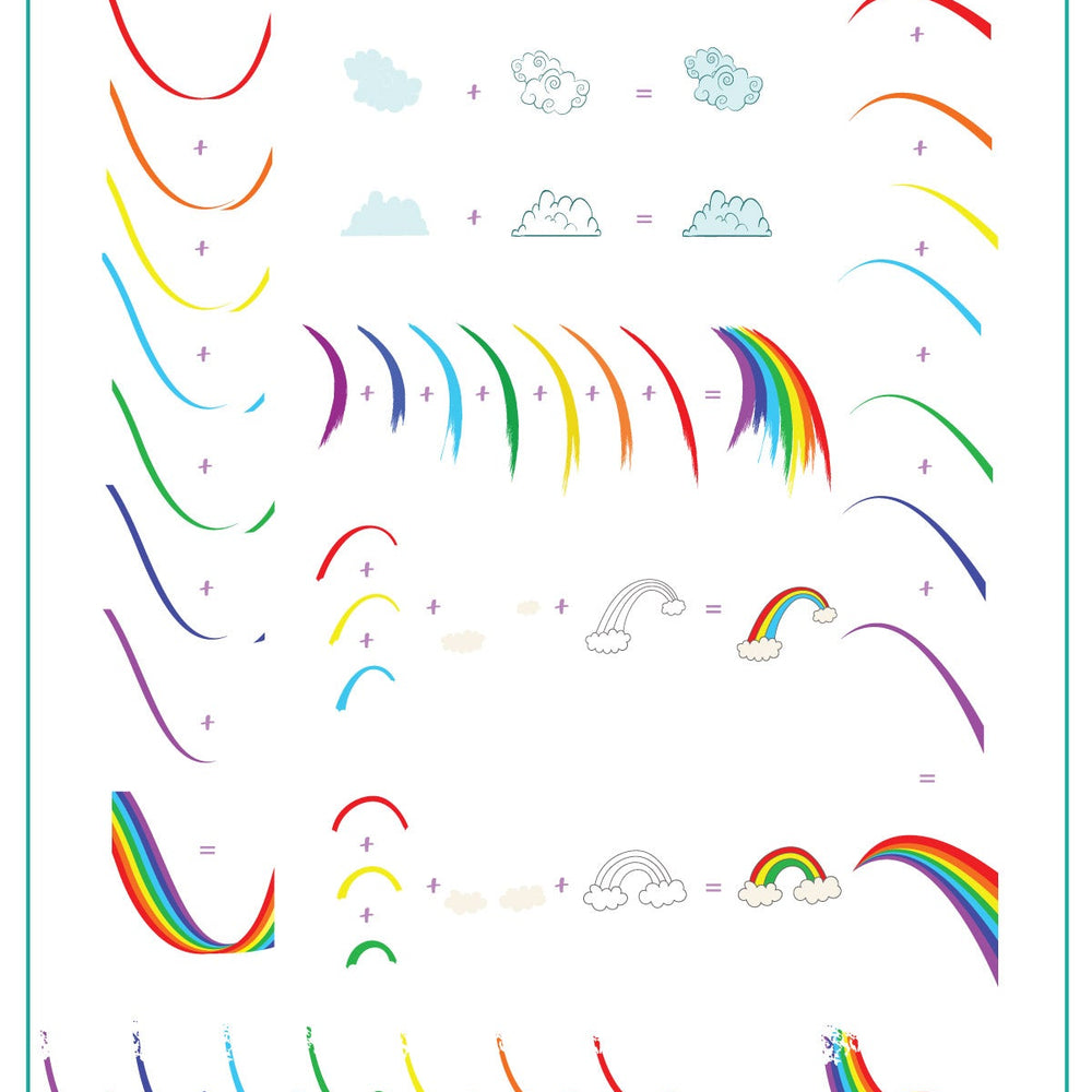 
                  
                    CJS-296 - Chasing Rainbows | Clear Jelly Stamping Plate
                  
                