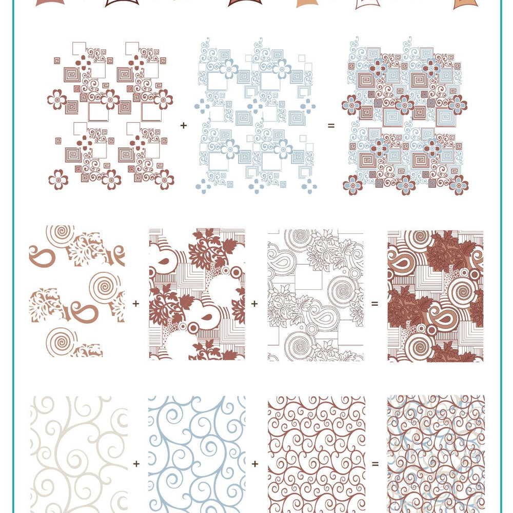 
                  
                    CjS-241 Funky Floral   |  Clear Jelly Stamping Plate
                  
                