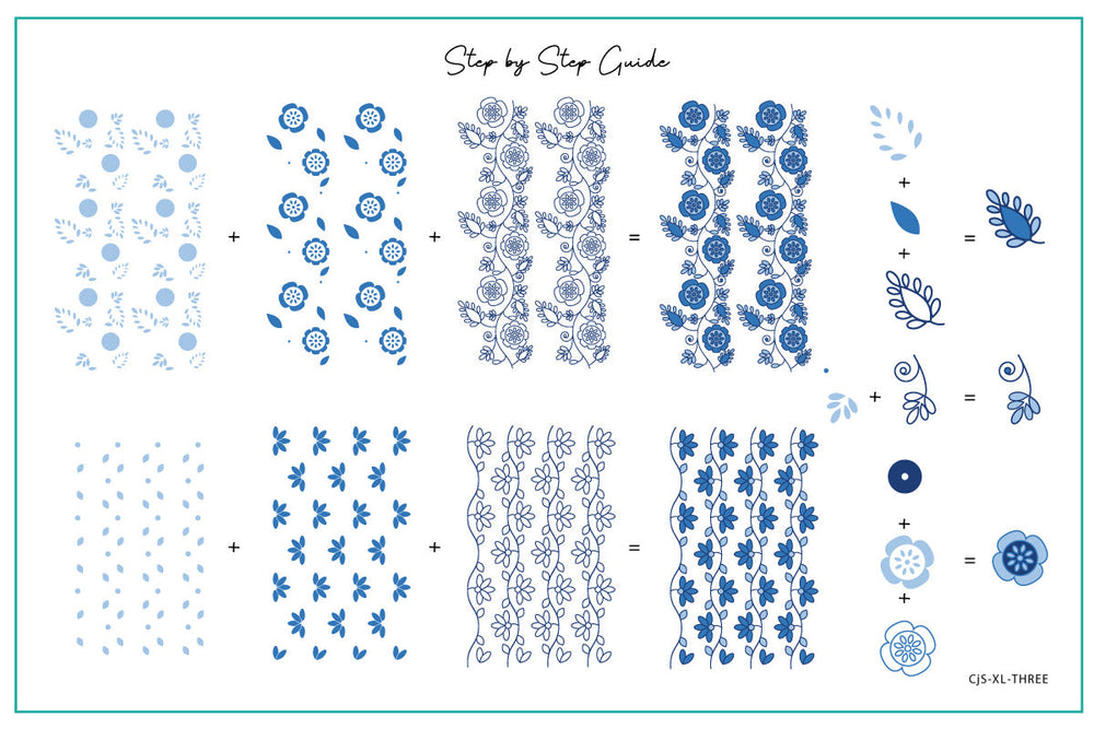 
                  
                    CJSXL-THREE ~ XL Collection | Clear Jelly Stamping Plate
                  
                