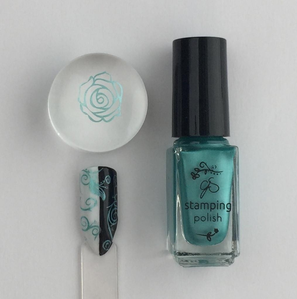 
                  
                    #037 Caribbean Dream | Clear Jelly Stamping Polish
                  
                