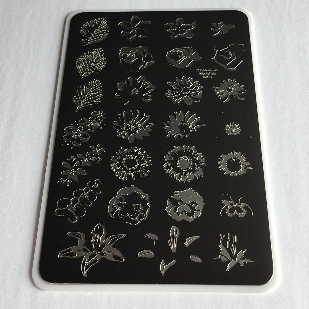 
                  
                    CJSLC-016 Full On Floral | Clear Jelly Stamping Plate
                  
                