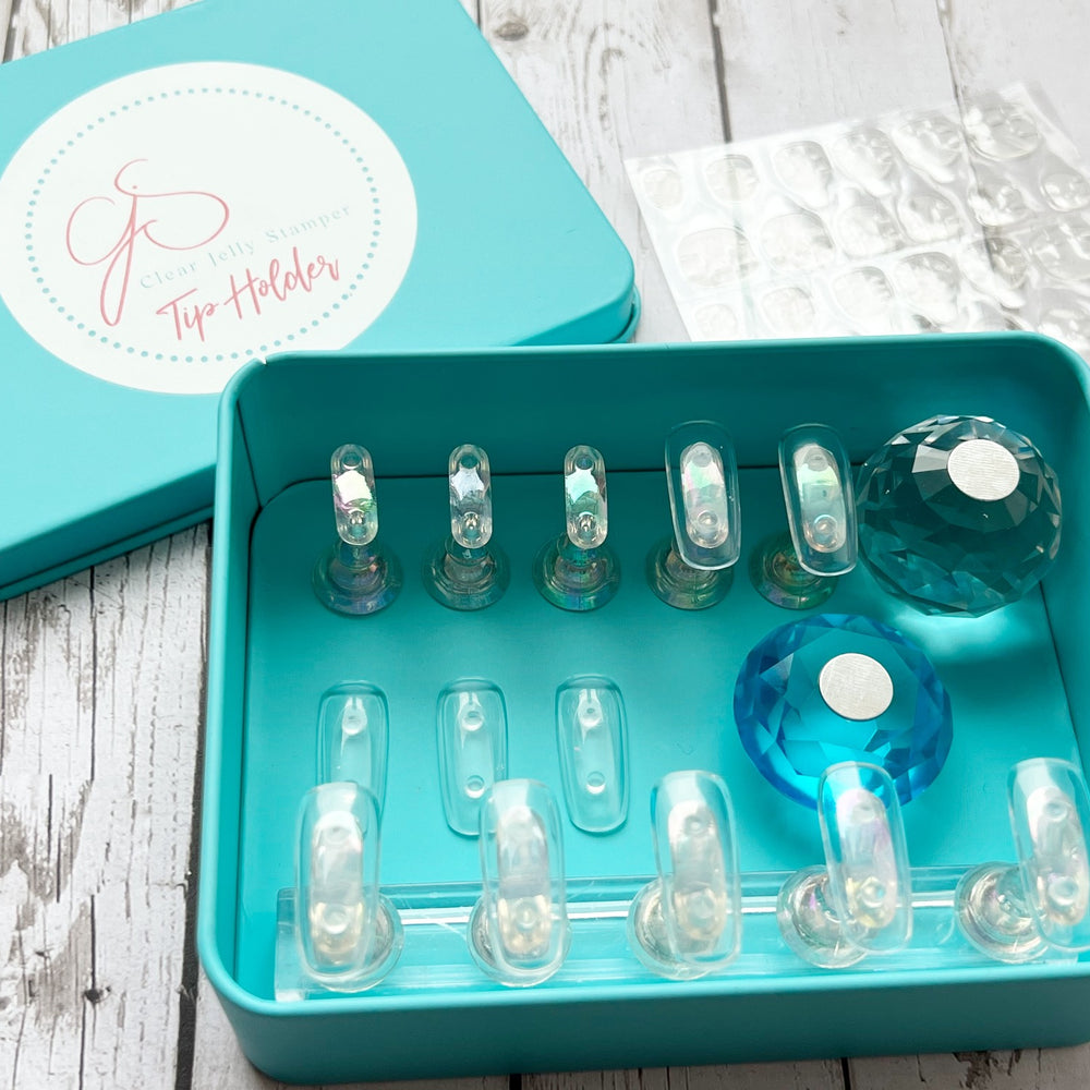 
                  
                    Demo Tip Tin | Clear Jelly Stamper
                  
                