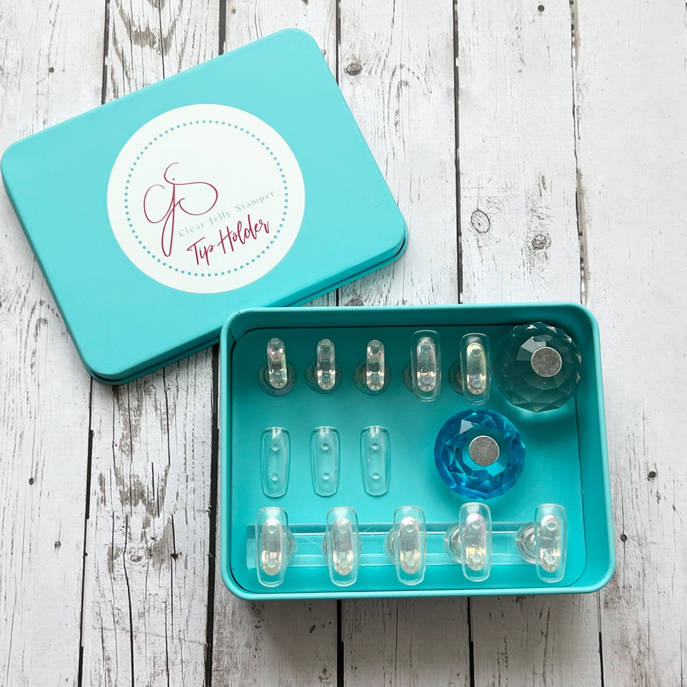 
                  
                    Demo Tip Tin | Clear Jelly Stamper
                  
                